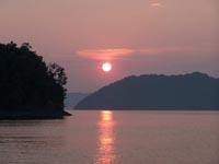 Dale Hollow Lake at Sunset