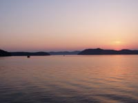 Dale Hollow Lake at Sunset